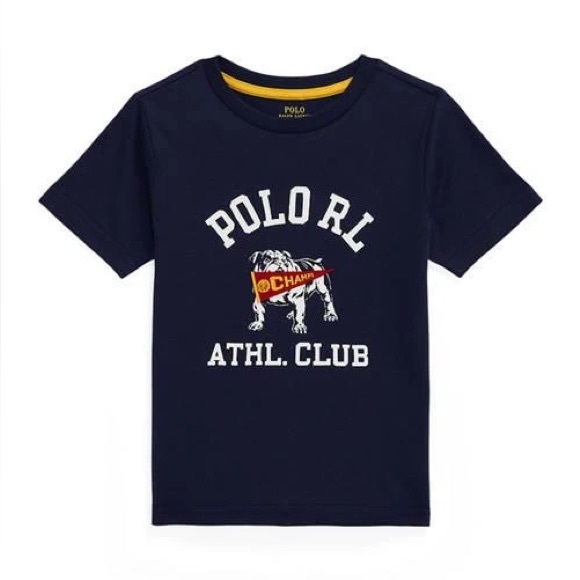 Polo Ralph Lauren Other - POLO Ralph Lauren Cotton Jersey Tee Navy NWT Size 4